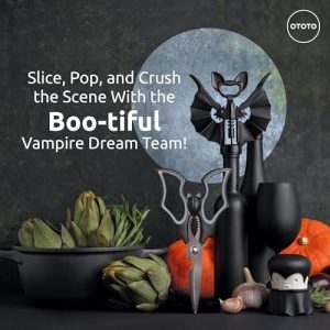OTOTO Boo-tiful Crew – Halloween Kitchen Decor & Gadgets