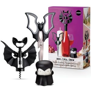OTOTO Boo-tiful Crew – Halloween Kitchen Decor & Gadgets