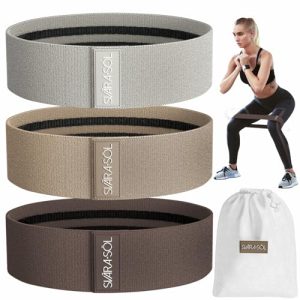 Svära Söl Fabric Resistance Bands for Full Body