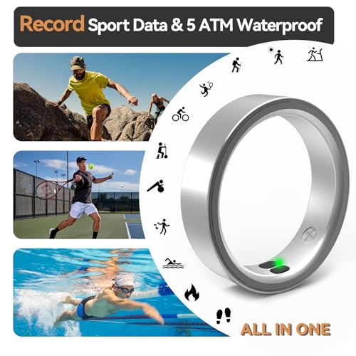 Smart Ring Fitness Tracker | Sleep, Health & Activity - Image 4