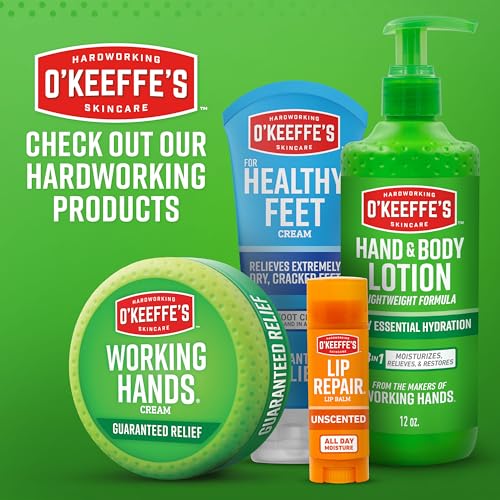 O'Keeffe's Working Hands & Night Treatment Bundle - Image 11