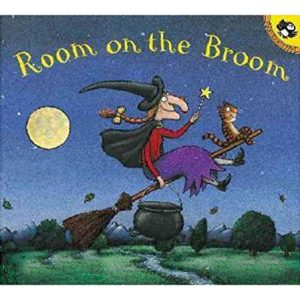 Room on the Broom by Julia Donaldson (Paperback)