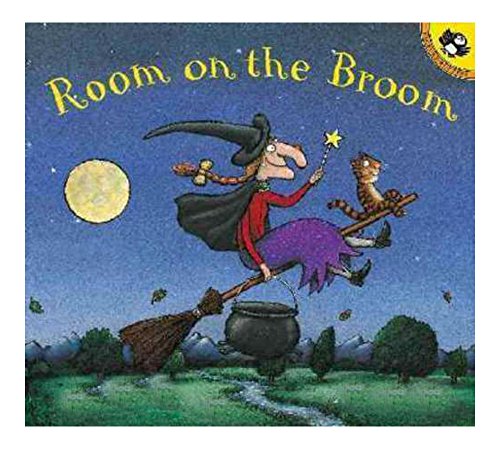 Room on the Broom by Julia Donaldson (Paperback)