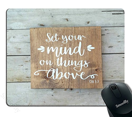 Custom Bible Verse Gaming Mouse Pad - Non-Slip Rubber - Image 7