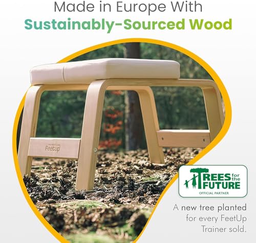 FeetUp Original Yoga Headstand Bench | Inversion Trainer - Image 8