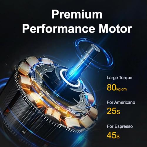 V6 Pro Portable Electric Grinder: 60 Settings, USB-C - Image 4