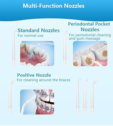 Sonic Fusion Teeth Cleaning Kit: Flosser & Toothbrush - Image 4