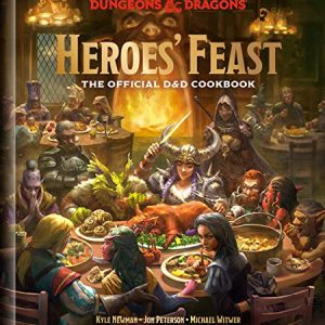 Heroes’ Feast: The Official D&D Cookbook