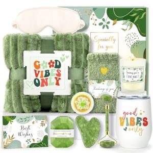 Self-Care & Relaxation Gift Basket for Women – Get Well Soon