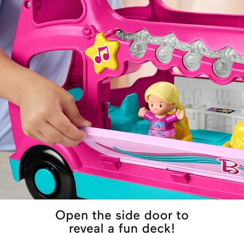 Fisher-Price Little People Barbie Dreamcamper Playset - Image 5