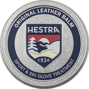 Hestra Leather Balm – Natural Glove & Mitt Protector