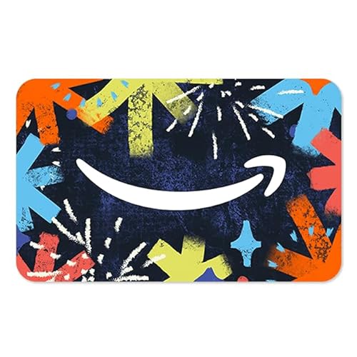 Amazon eGift Card - Dazzling Fireworks for New Year's
