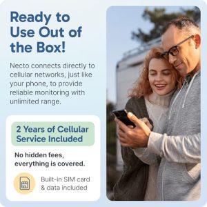 Necto Cellular Temperature Monitor for RV & Pet Safety