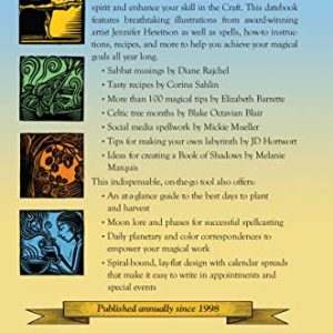 Llewellyn’s 2021 Witches’ Datebook: Daily Planner & Almanac