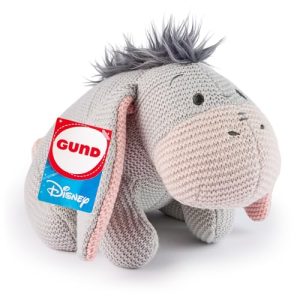 GUND Disney Official Eeyore Knit Plush – 10-Inch