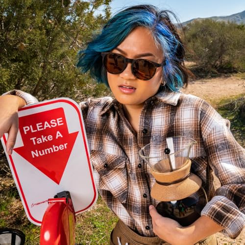 goodr Nine Dollar Pour Over Polarized Round Sunglasses - Image 6