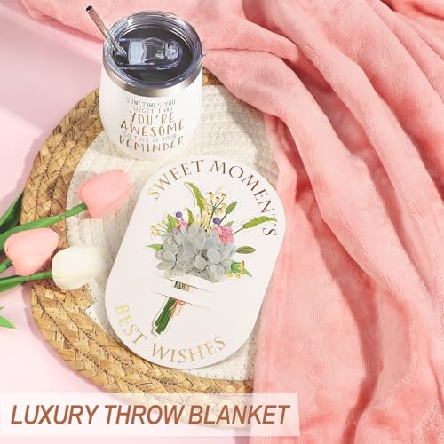 Spa Self Care Gift Basket for Women - Relaxing & Unique - Image 3