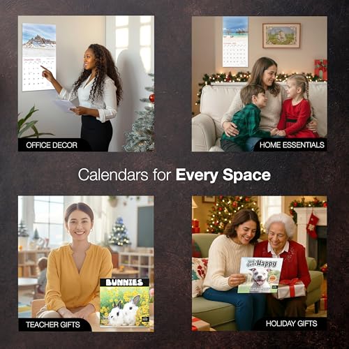 Basset Hound Puppies 2026 Wall Calendar - Thick & Giftable - Image 6