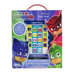 PJ Masks Me Reader Electronic Book & 8 Sound Library
