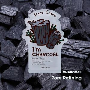 TONYMOLY I’m Charcoal Pore Cleansing Sheet Mask