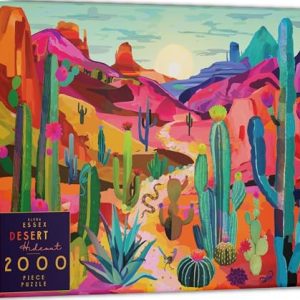 Desert Hideout 2000-Piece Jigsaw Puzzle for Adults