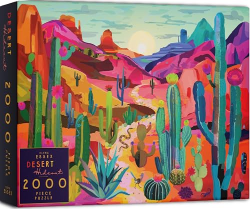 Desert Hideout 2000-Piece Jigsaw Puzzle for Adults