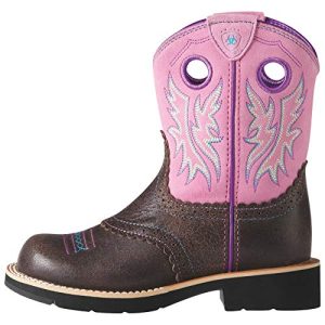 Ariat Fatbaby Cowgirl Western Boot – Powder Brown Style