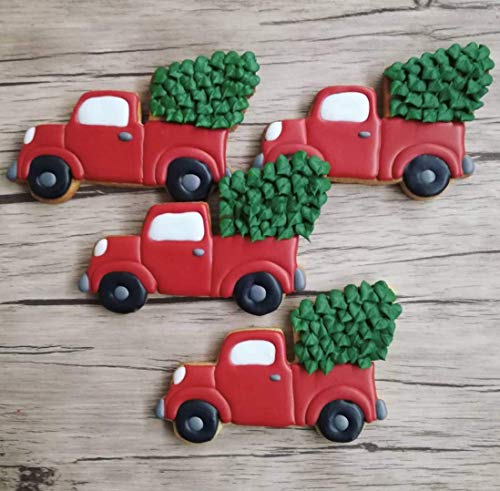 Ann Clark Extra Large Vintage Pickup Truck Christmas Tree Cookie Cutter - 5" USA - Image 3