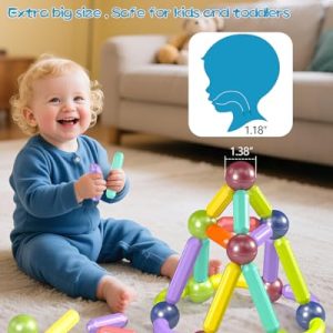 Mnytyel Magnetic Building Blocks – STEM Learning Toy (26PCS)