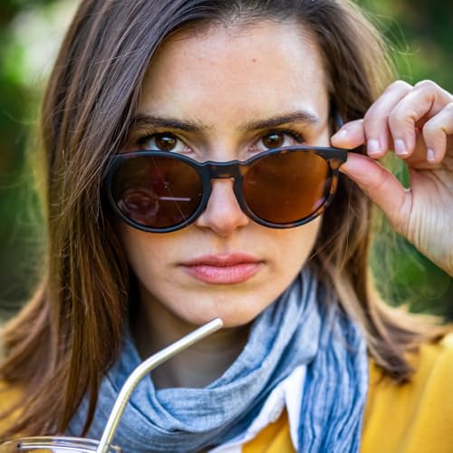 goodr Nine Dollar Pour Over Polarized Round Sunglasses - Image 4