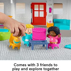 Fisher-Price Little People Friends Together Play House