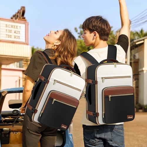 LOVEVOOK Women's 40L Travel Backpack - Flight Approved Carry-On - Image 2