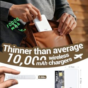 MagSafe Portable Charger: 10000mAh 20W Fast Wireless