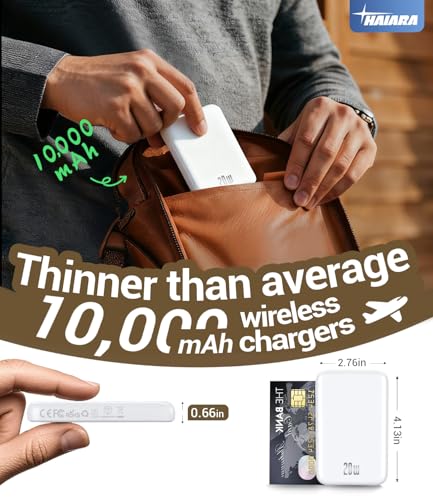 MagSafe Portable Charger: 10000mAh 20W Fast Wireless - Image 2