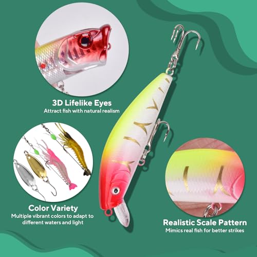 Fishing Advent Calendar 2025: 24 Lures & Tackle Set - Image 6