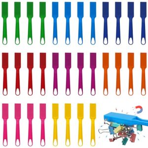 Magnetic Bingo Wands – 32 PCS Colorful Learning Sticks