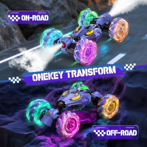 Gesture Sensing RC Stunt Car – 4WD Remote Control Stunt Vehicle