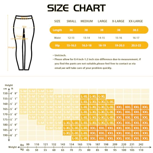 Delcast 2 Pairs Women's Fleece Lined Tights - Winter Warm - Image 6