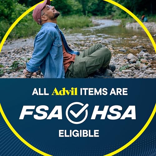 Advil 200mg Ibuprofen Pain & Fever Relief Tablets - Image 9