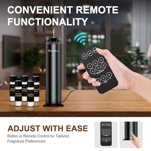 Monhallnow Waterless Diffuser Kit: 1000 Sq Ft & Oils - Image 6