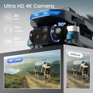 4K Brushless Motor Drone with FPV & Obstacle Avoidance