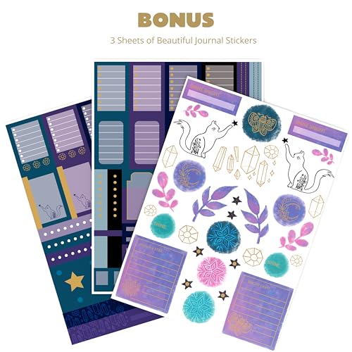 VIVID SCRIBBLES A5 Dotted Journal - 160 GSM, 200 Pages - Image 5