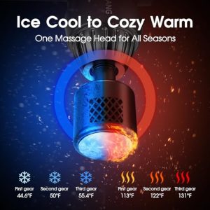 AERLANG Massage Gun with Heat & Cold – Back & Neck Relief