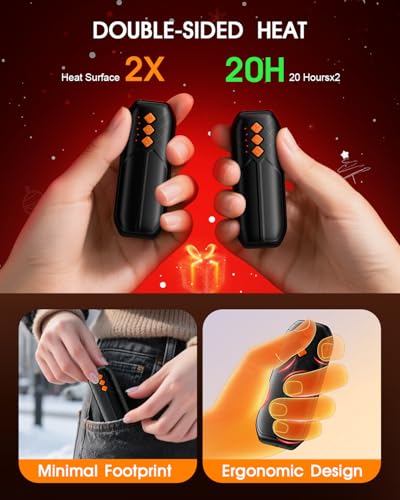 AI Rechargeable Hand Warmers 2-Pack - Smart 5-Temp Control - Image 7