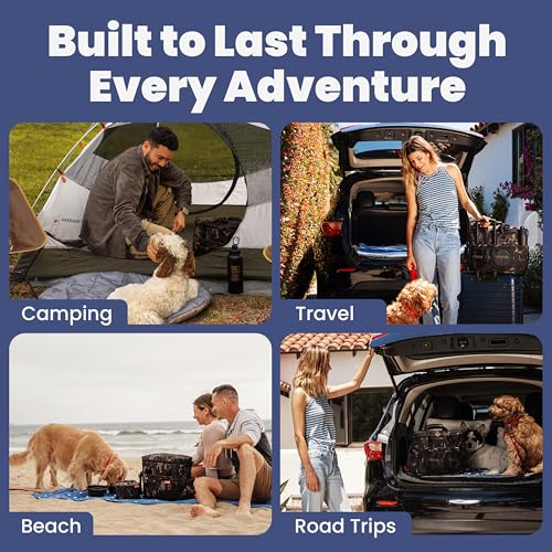 The Original Doggy Bag™ - Ultimate Pet Travel Bag for Supplies - Image 4