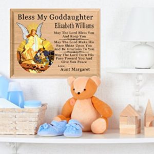 Personalized Baptism Christening Gift – Godson Goddaughter