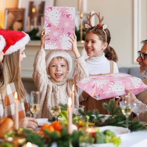 Christmas Poly Mailers 14.5×19 – 50 Pack Pink Shipping