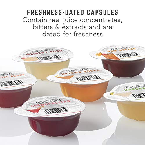 Bartesian Cocktail Mixer Capsules: Cosmo, Marg, Old Fashioned - Image 4
