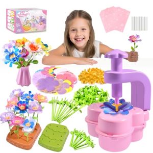 GPPNKC Flower Bouquet Craft Kit – DIY Arts & Crafts Toy
