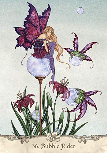 Fairy Wisdom Oracle Deck & Book Set for Guidance - Image 7